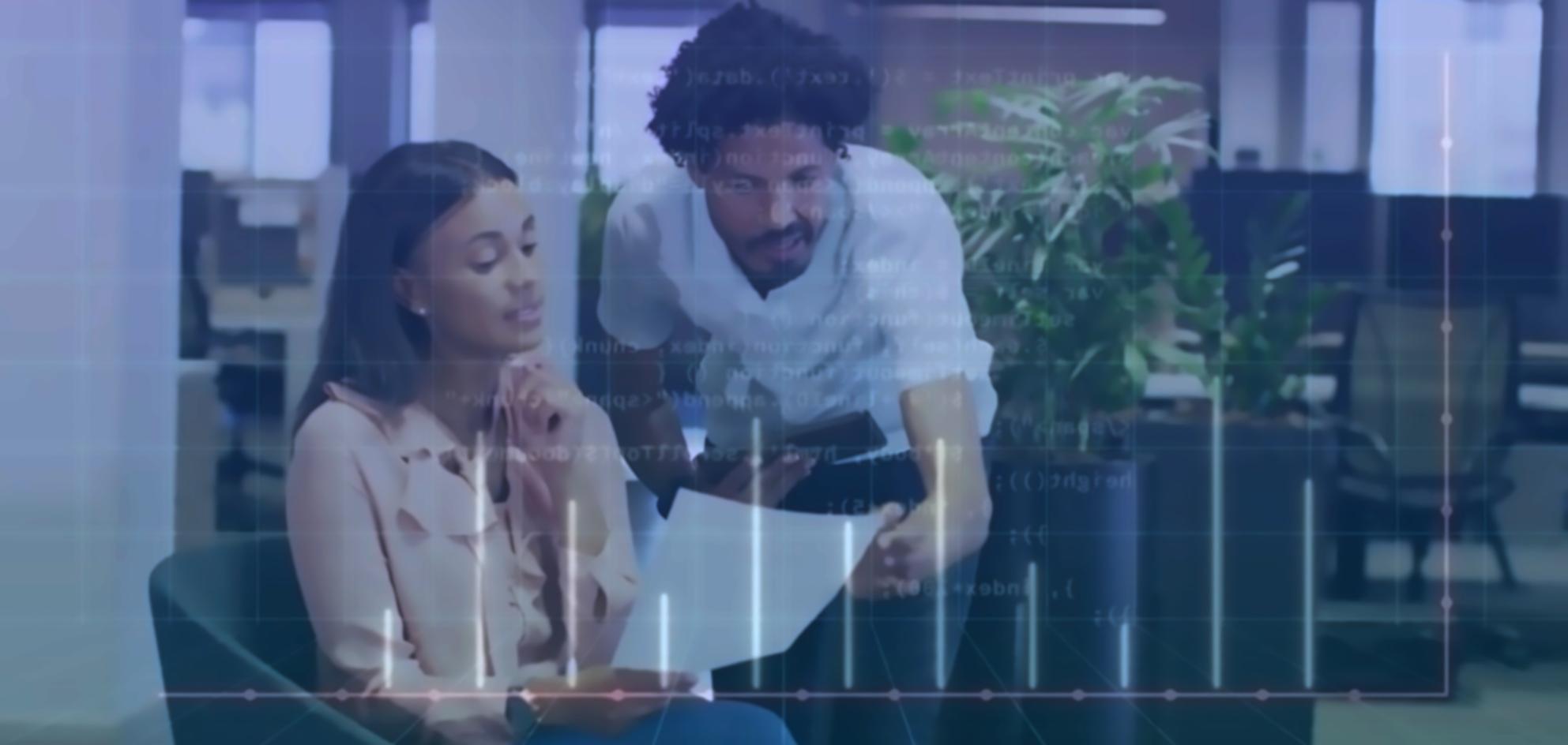 Financial reporting automation workspace