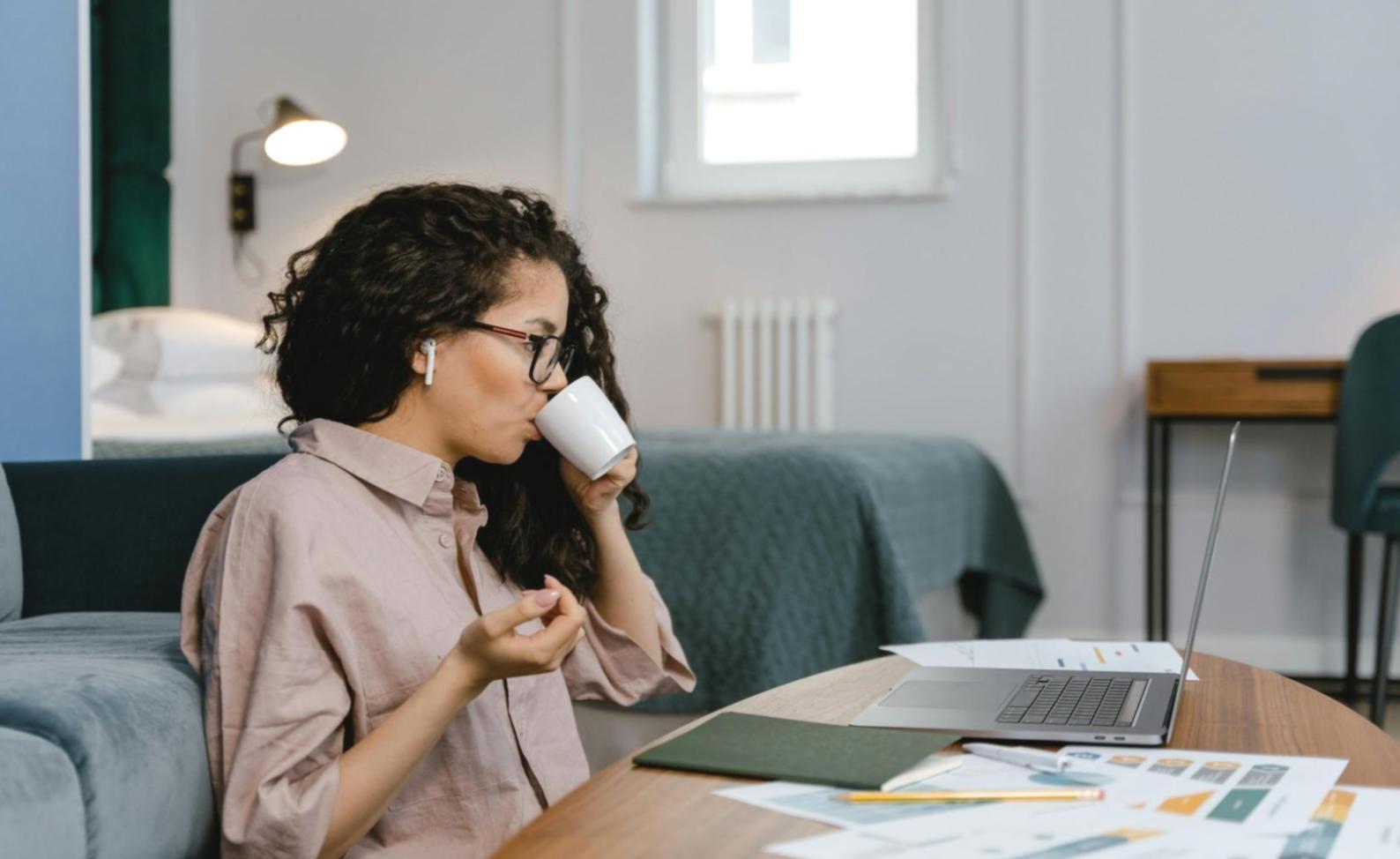 Team collaborating on financial system implementation with live data visualization and reporting tools